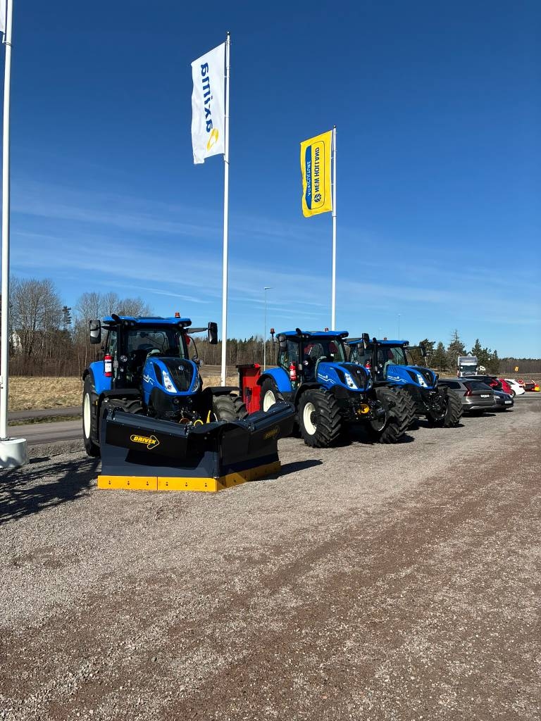 New Holland T4,T5,T6,T7