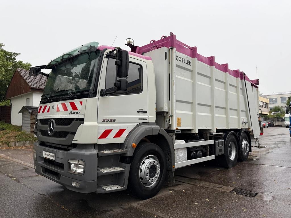 Mercedes-Benz Axor 2529 6 Stück Müllwagen HECKLADER, Zöller Medi