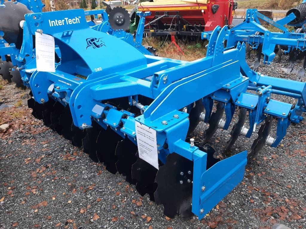 Inter-Tech 3,0 lautasmuokkain 610mm