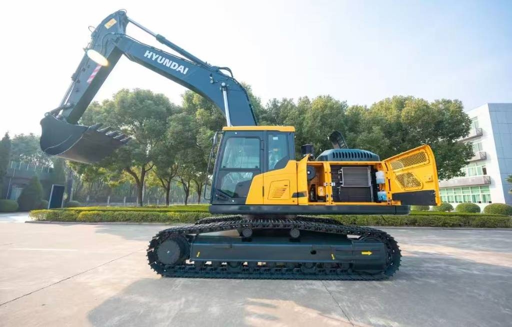 Pelle sur chenilles Hyundai HX305L — occasion 2026, 500 h