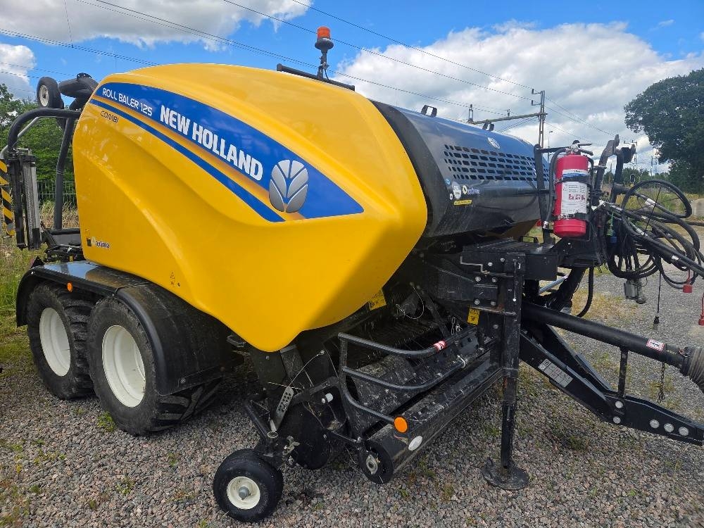 New Holland RB125 Combi