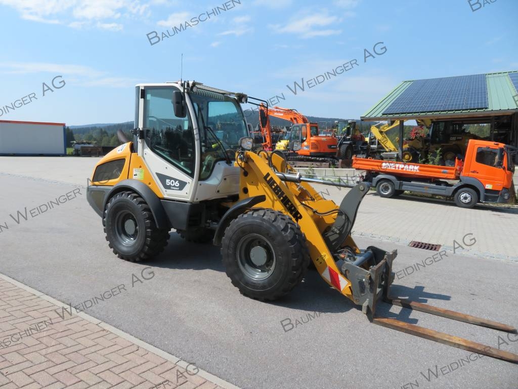 Chargeuse sur pneus Liebherr 506 — occasion 2021, 1 300 h