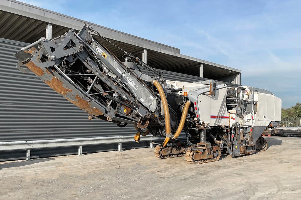 Raboteuse à froid Wirtgen W 210 — occasion 2012, 8 097 h