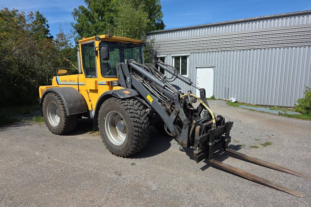 Lundberg 6200 LSE redskapsbärare med vikplog