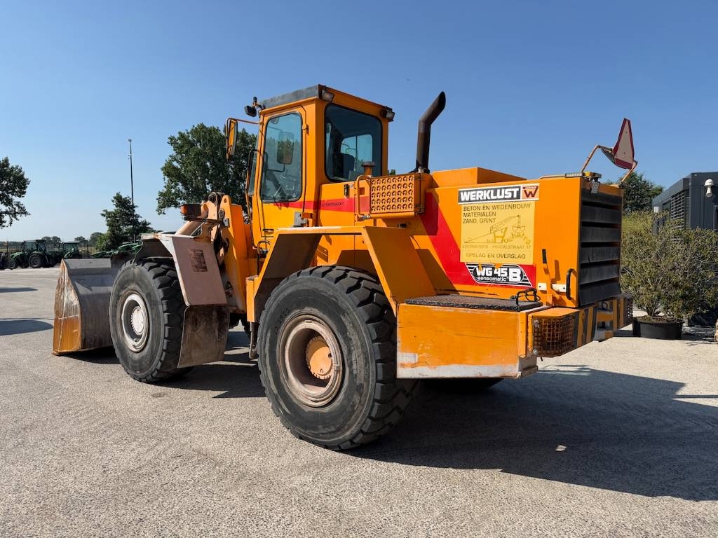 Werklust WG 45 B 12452 uren!