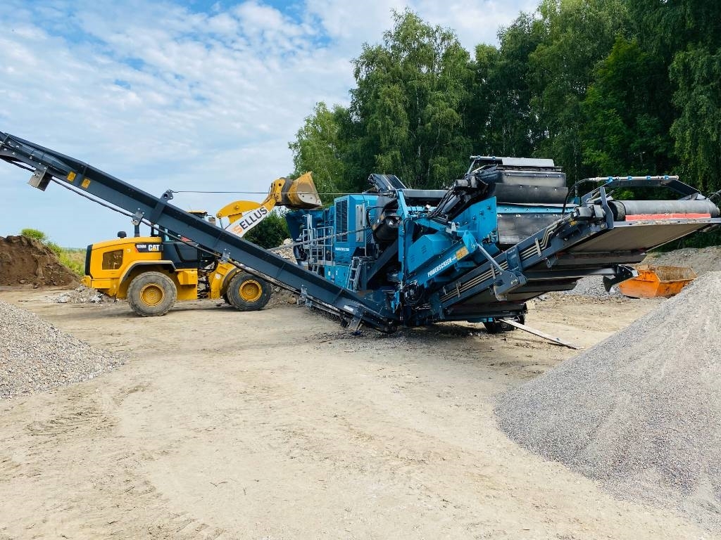PowerScreen Trakpactor 320 SR