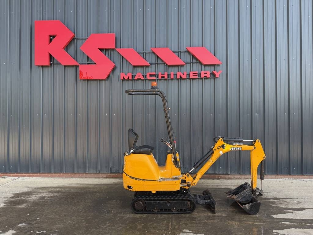JCB 8008 CTS 1t MIcro Excavator