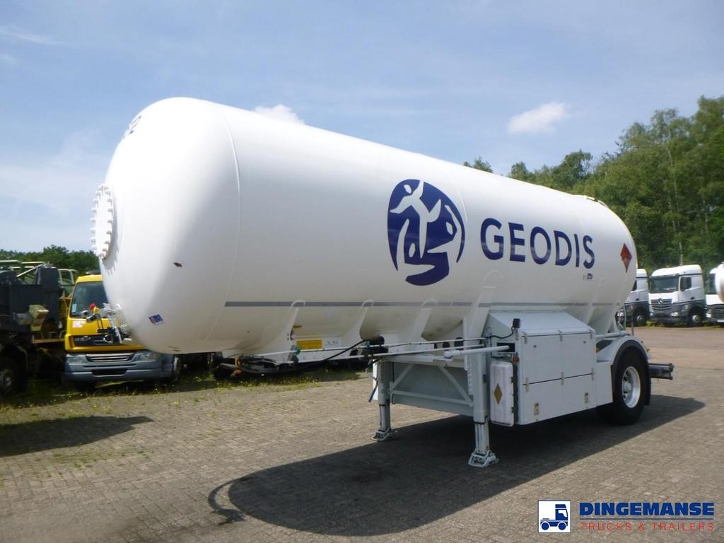 Gofa Gas tank steel 30 m3 / 1 comp + pump