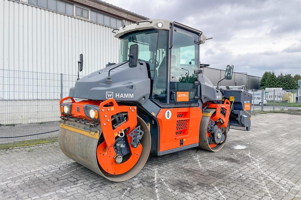 Rouleau tandem Hamm DV+ 70I VO-S — occasion 2020, 1 089 h