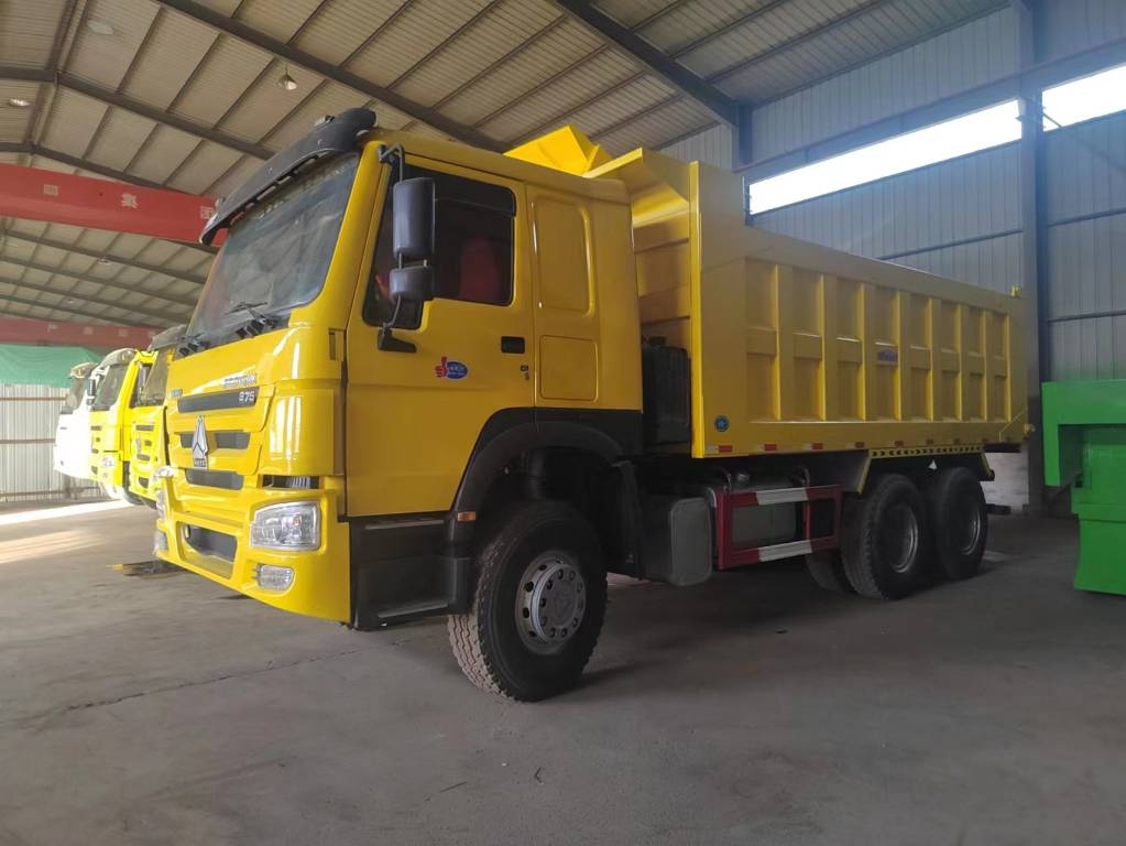 Howo 375 6x4