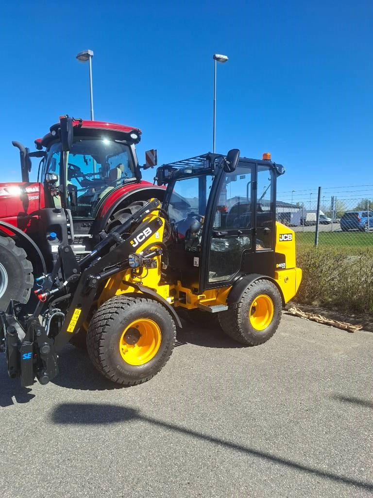 JCB 403 plus