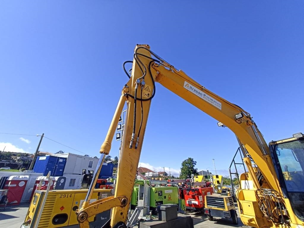 Pelle sur chenilles Komatsu PC 138 US-10 — occasion 2016, 6 389 h