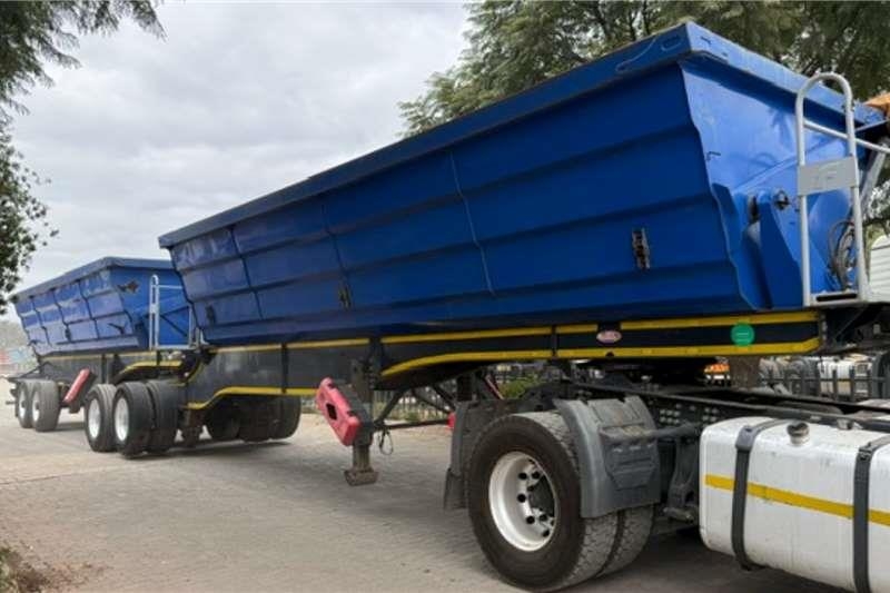 Sa Truck Bodies #IR17042Â 45m3 Interlink Side Tipper