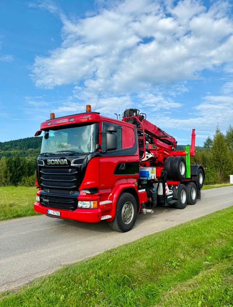 Scania R580 V8 6x4