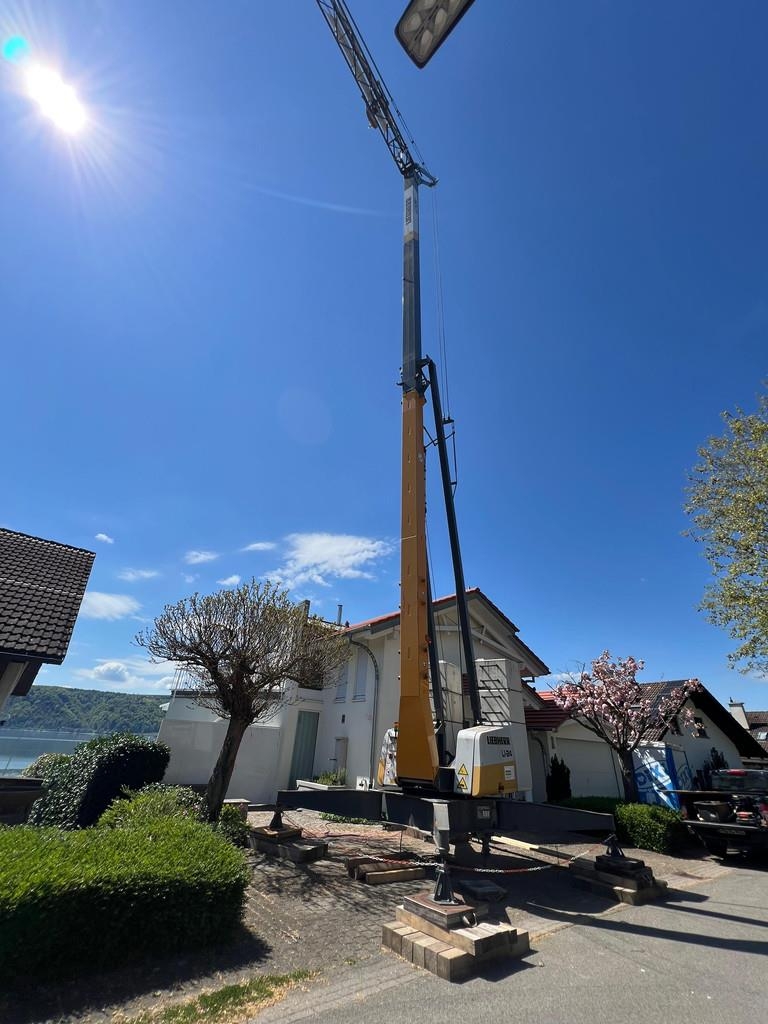Grue à tour Liebherr L1-24 Turmdrehkran — occasion 2016
