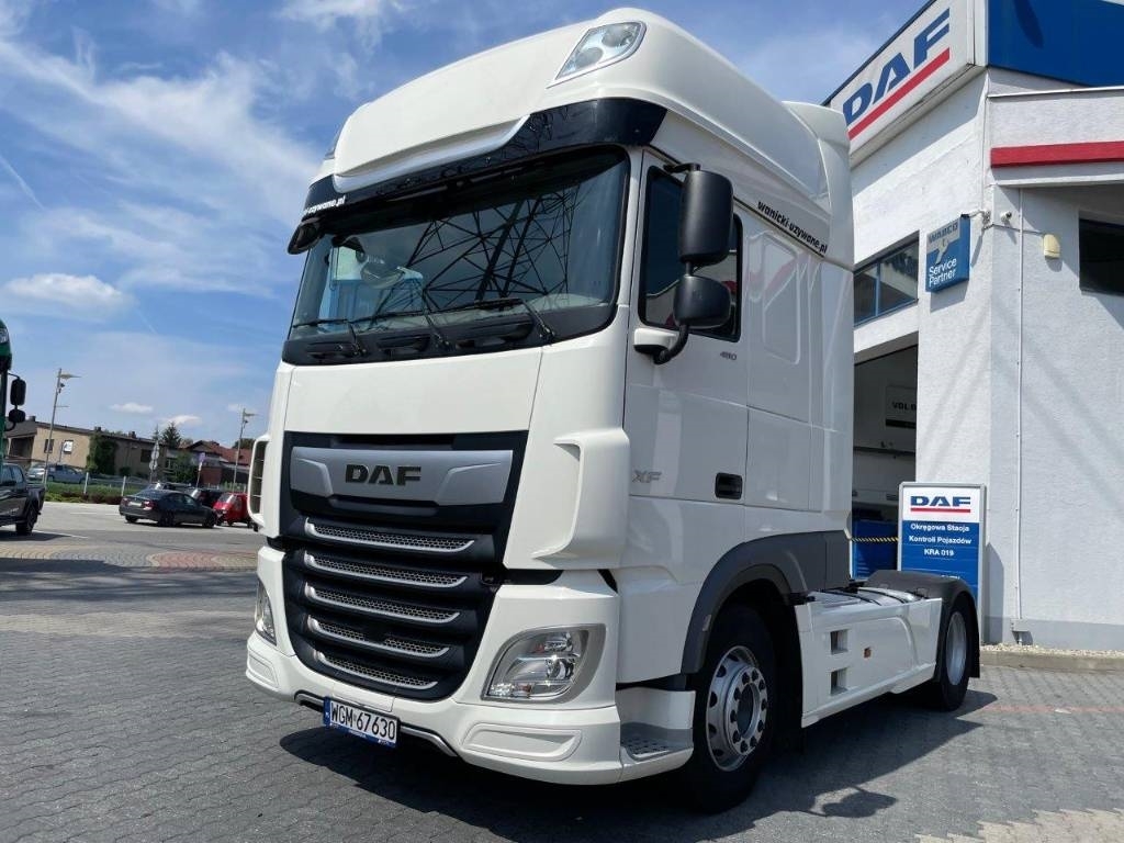DAF FT480XF Spoilery Międzyosiowe
