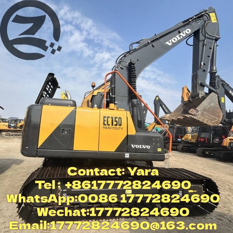 Pelle sur chenilles Volvo EC 150 — occasion 2022, 900 h