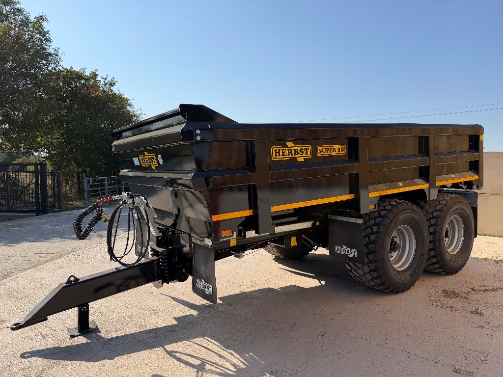 Herbst Super 18 Dump Trailer