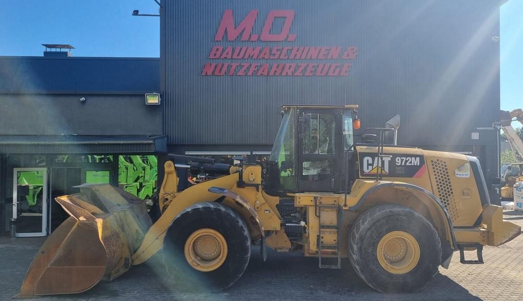 Chargeuse sur pneus Caterpillar 972 MXE / AC — occasion, 13 550 h