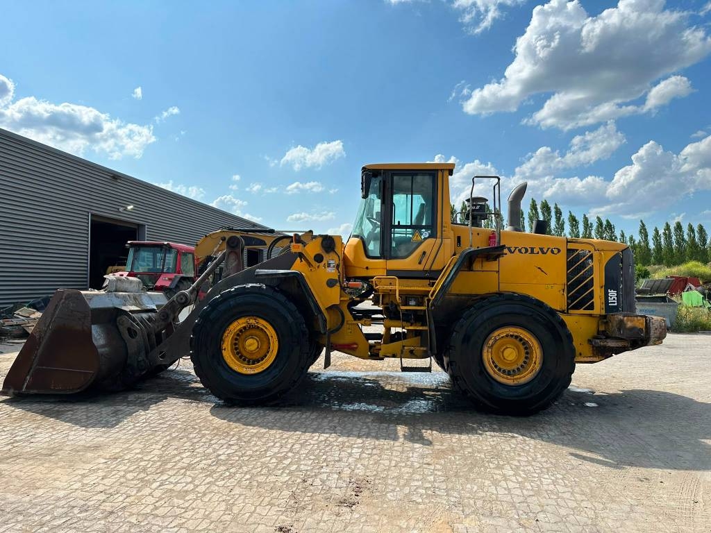 Chargeuse sur pneus Volvo L150F — occasion 2010, 10 612 h