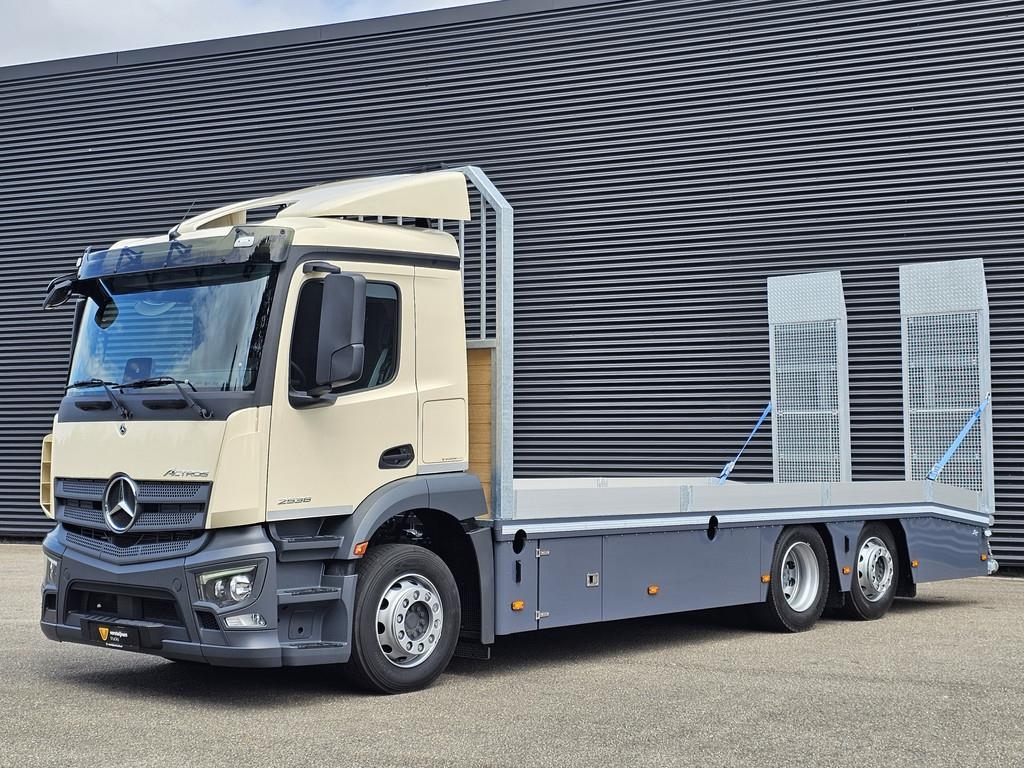 Mercedes-Benz ACTROS 2536 6X2 / OPRIJ / MACHINE TRANSPORT