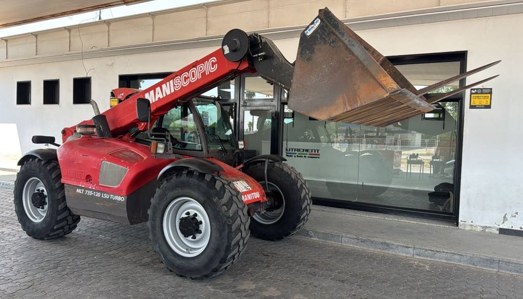 TELESCOPICA MANITOU 735 MLT