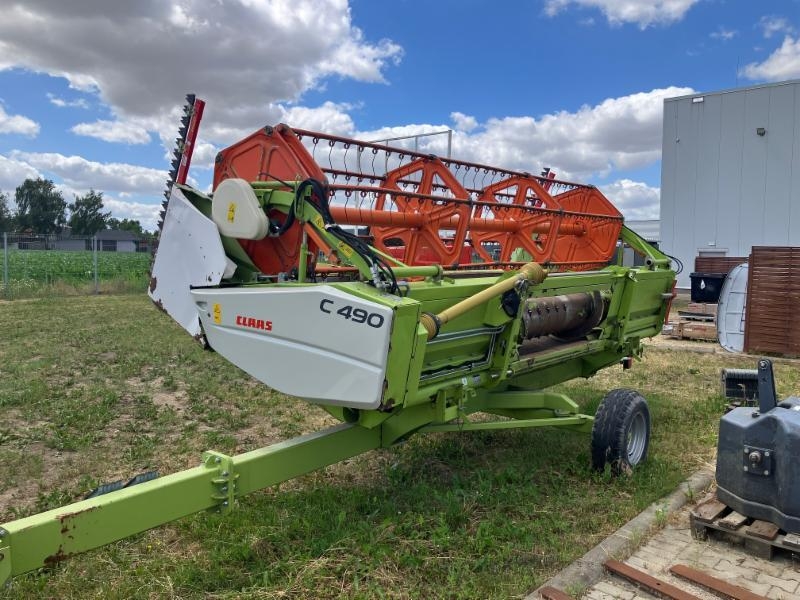 CLAAS C490 LEXION / TUCANO
