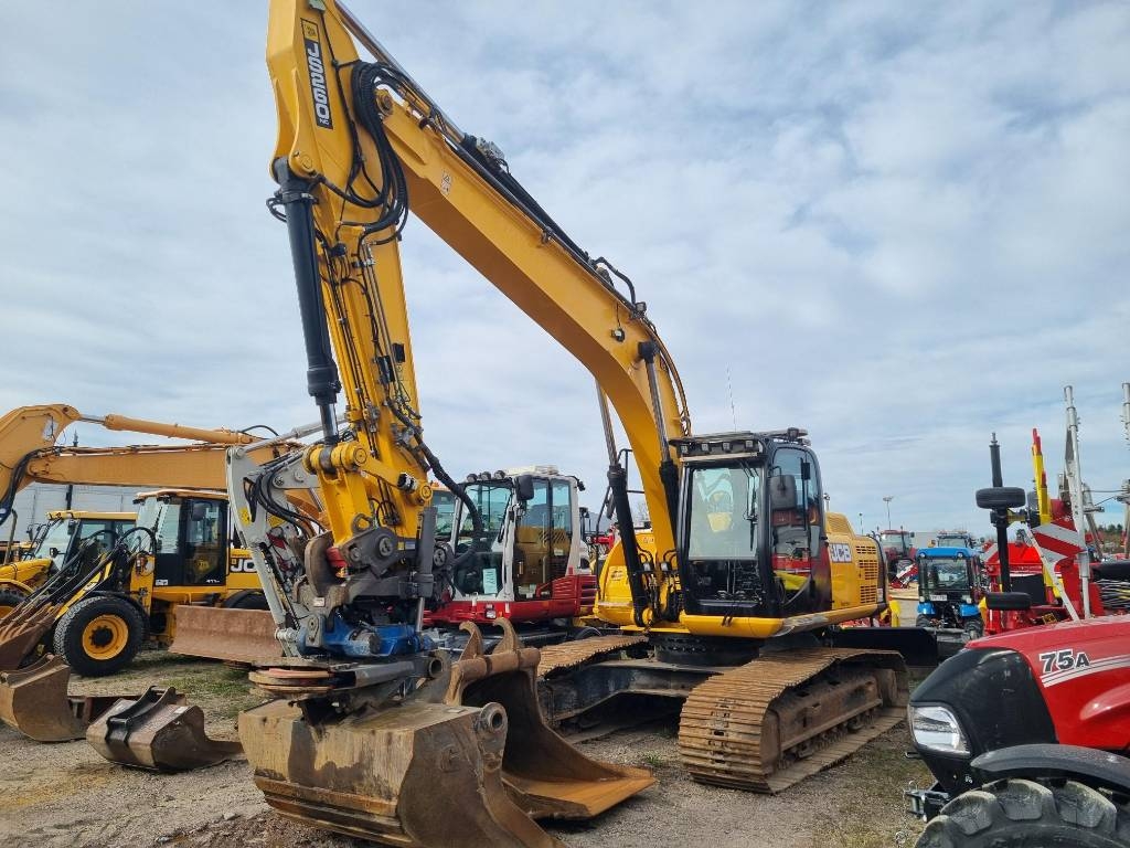JCB JS260 LC, GPS, RT toppskick!