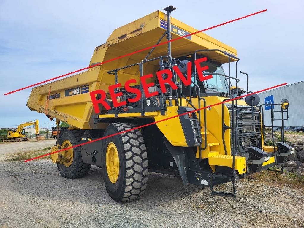 Komatsu HD405-8