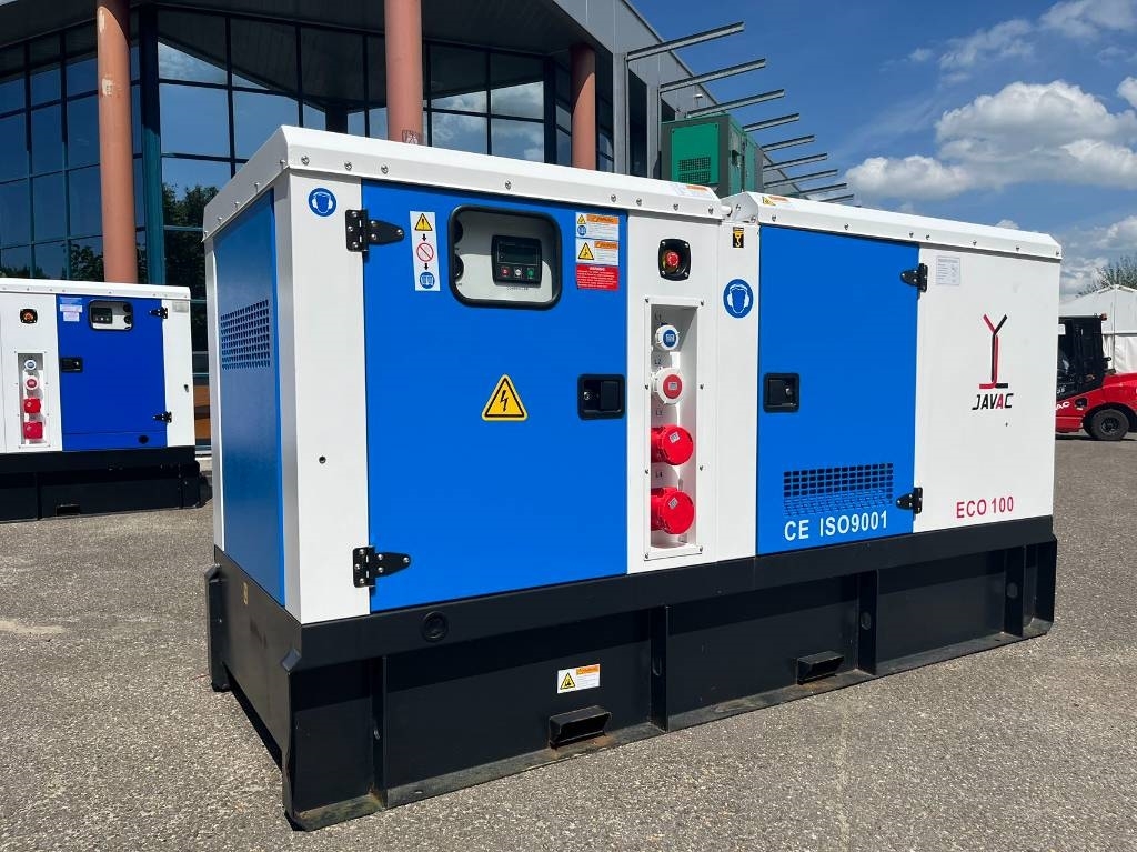 Javac 100 KVA - ECO-100 noodstroomgenerator DEMO