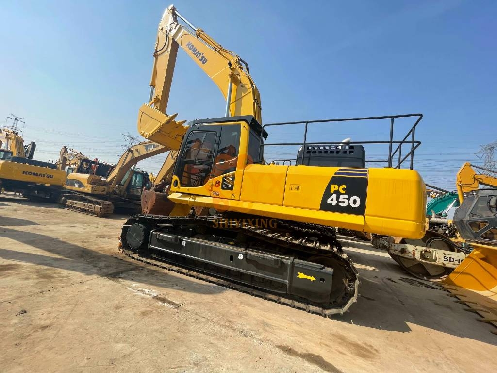 Komatsu 450-8