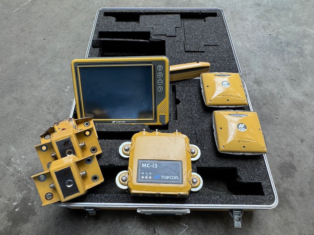 Topcon 3D GPS system