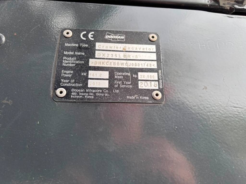 Doosan DX 235 LCR-5 / Myyty, Sold kuva 17
