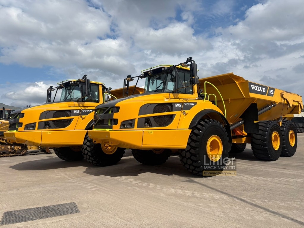 Tombereau articulé Volvo A 45 G — occasion 2023, 5 359 h