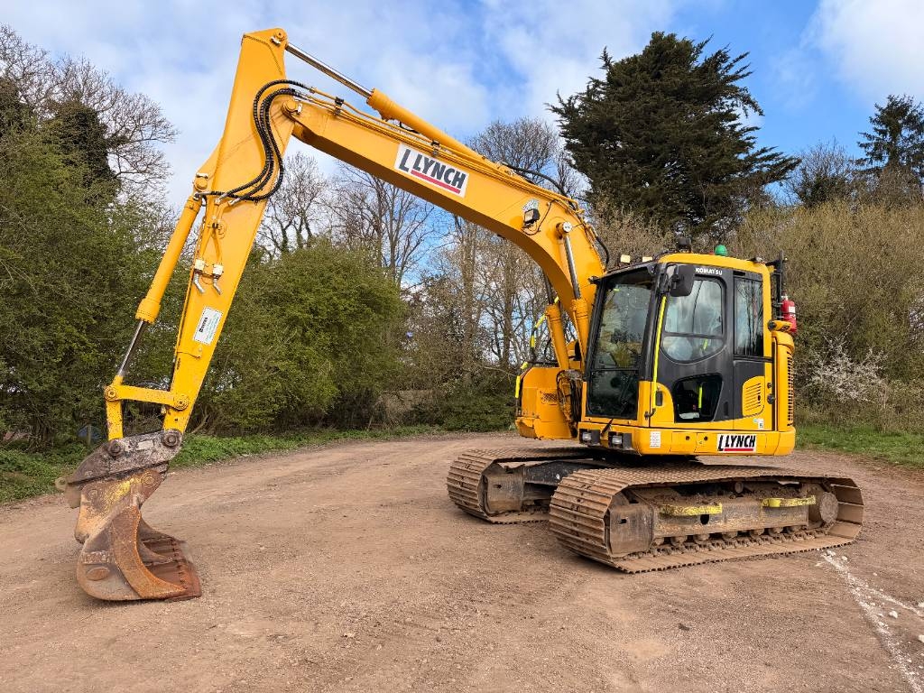 Komatsu PC 138 US-11 13 Ton Excavator