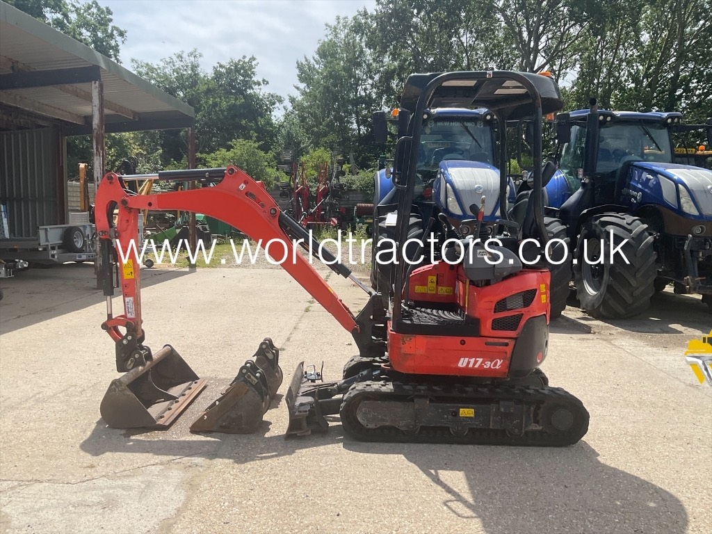 Kubota U 17-3