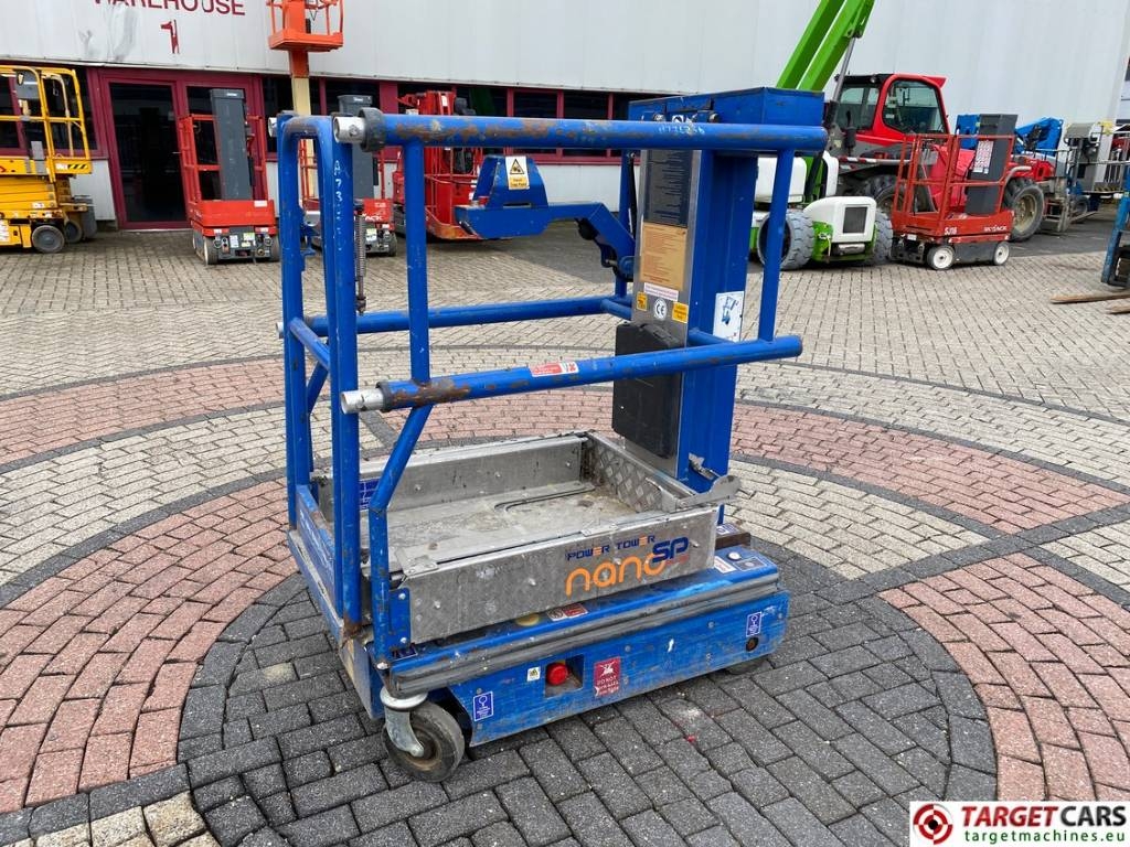 Power Tower Nano SP Plus Vertical Mast Lift 450cm DEFECT