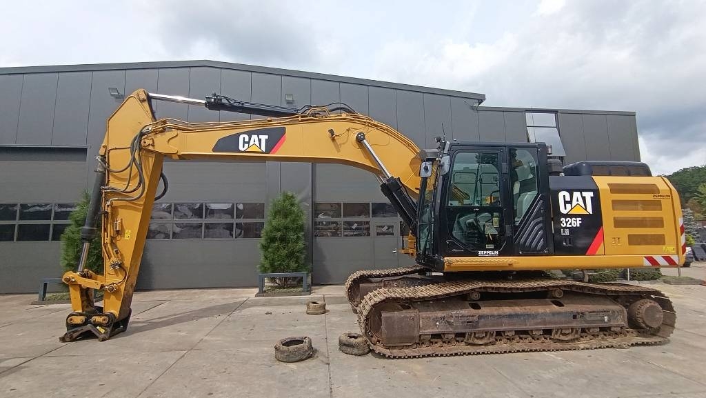 Pelle sur chenilles Caterpillar 326 F LN Kettenbagger, CW40, Vorbereitung 2D 3D — occasion 2018, 10 859 h