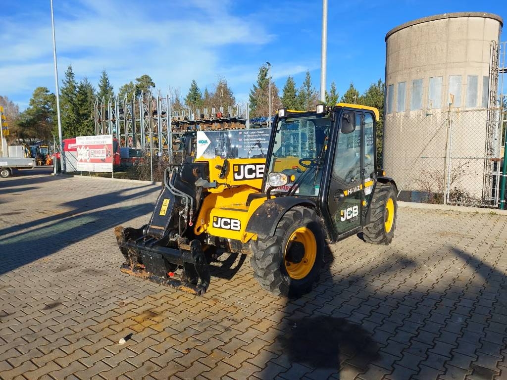 Chariot télescopique JCB 525-60 — occasion 2022, 657 h