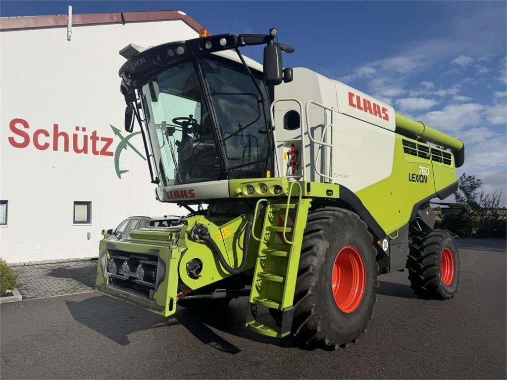 CLAAS Lexion 760 GPS 3D 30km/h Grainmeter Cruise Pilot