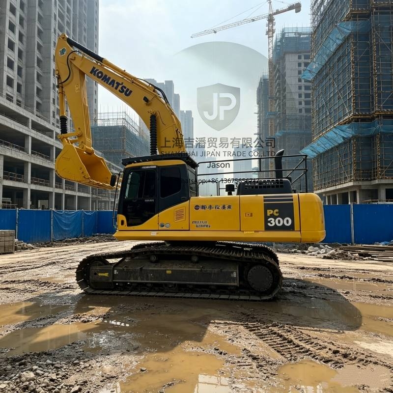 Pelle sur chenilles Komatsu PC 300 — occasion 2024, 972 h