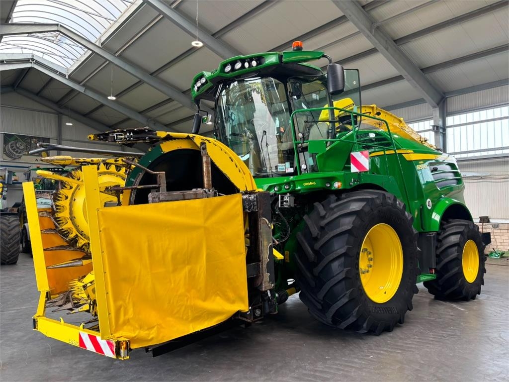 Ensileuse John Deere 8500i inkl. Kemper 460 Plus — occasion 2018, 5 025 h