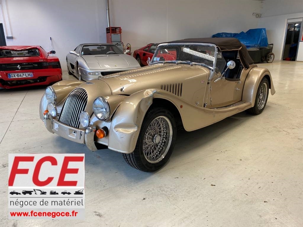 Morgan Roadster 3.7i/Ford V6 Boite manuelle endommagé