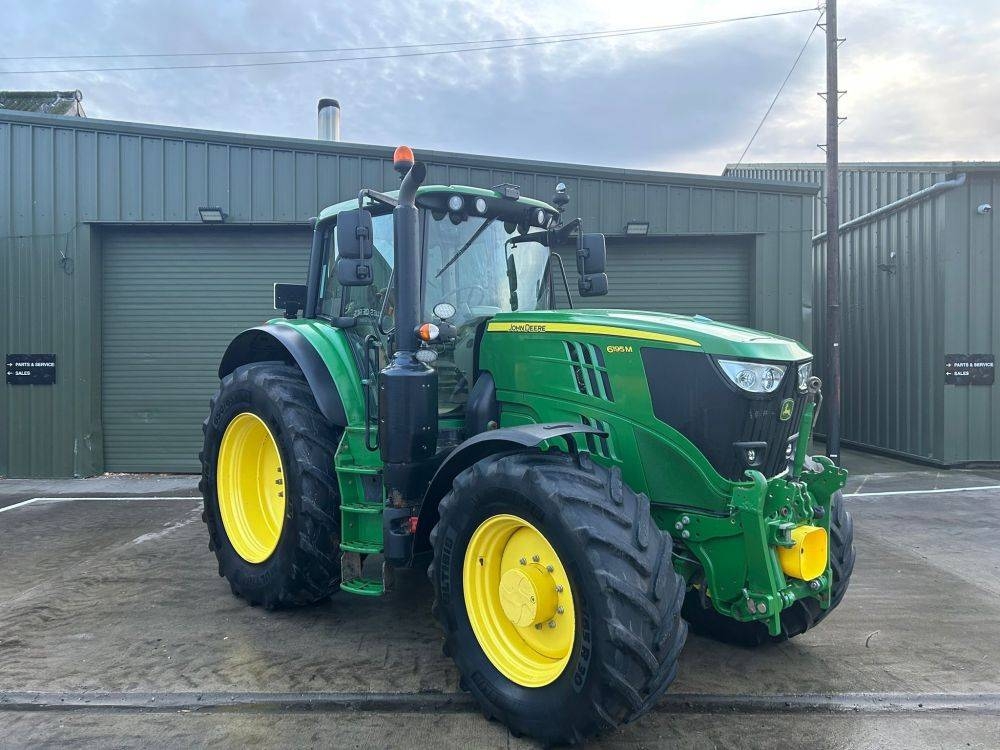 John Deere 6195 M