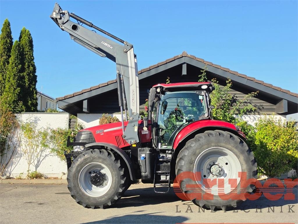 Case IH Puma 240 CVX Hi-eSCR — occasion 2016, 6 182 h