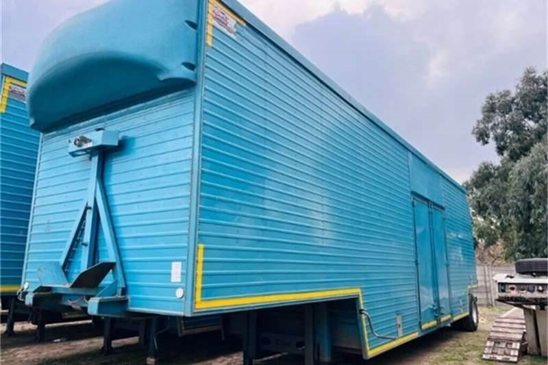 Rapid BODIES PANTECH BOX TRAILERS