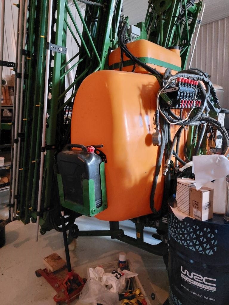 AMATZONE UF 1200/24m Kasvinsuojeluruisku