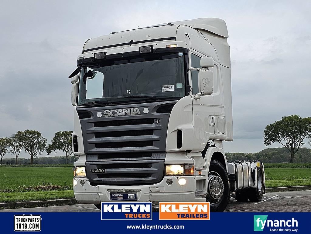 Tracteur routier Scania R420 HIGHLINE RETARDER — occasion 2007
