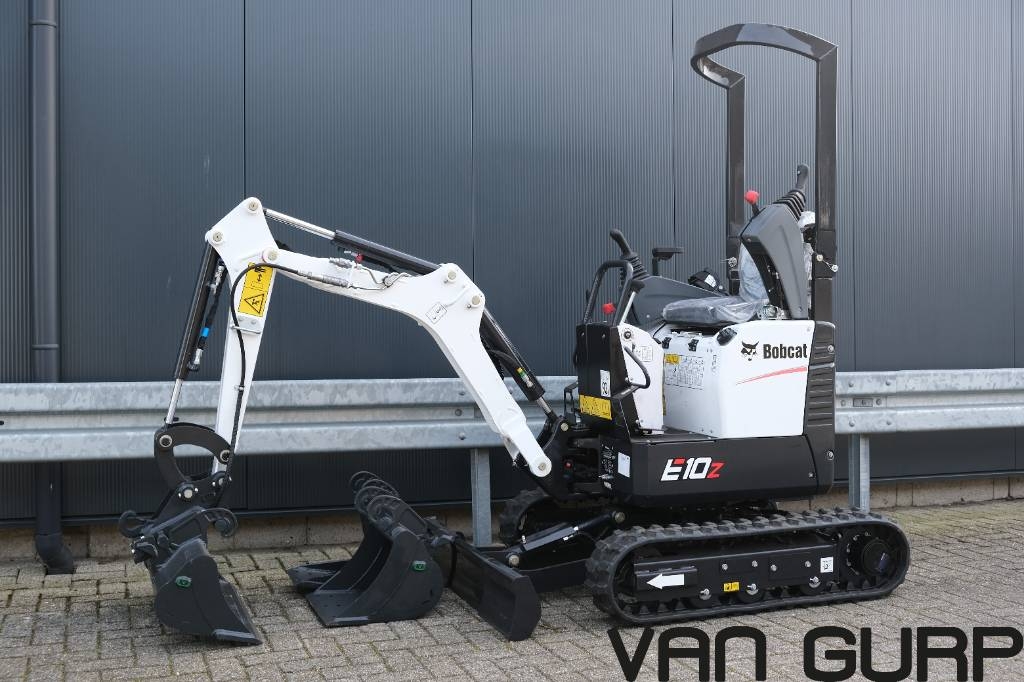 Mini-pelle Bobcat E 10z | | CW05 hydraulisch | E10 — occasion 2025, 1 h