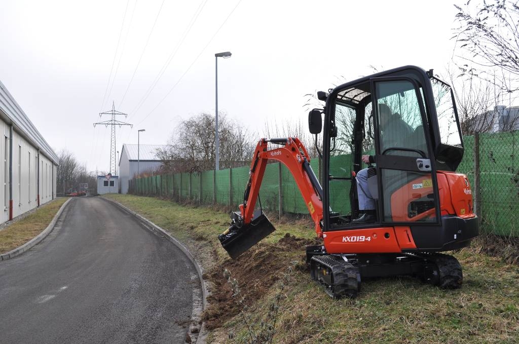 Kubota KX 019-4